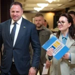 Українська делегація вирушила на переговори у США