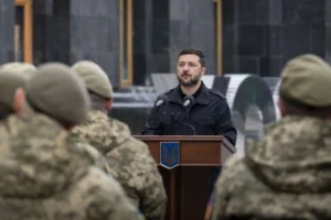 Зеленський привітав сержантів зі святом