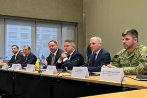 Українська делегація повертається з переговорів у Женеві – Зеленський