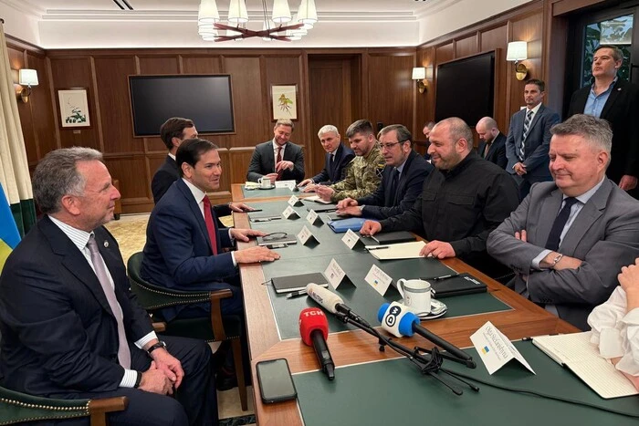 Кислиця поділився враженнями від початку переговорів у Флориді