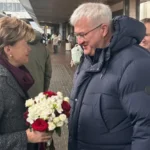 В Україну прибула голова МЗС Латвії