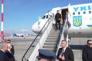 Президент Зеленський розпочав візит до Греції