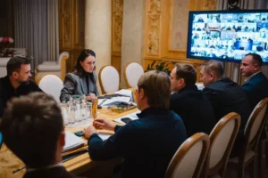 Свириденко зробила заяву про скорочення відключень світла