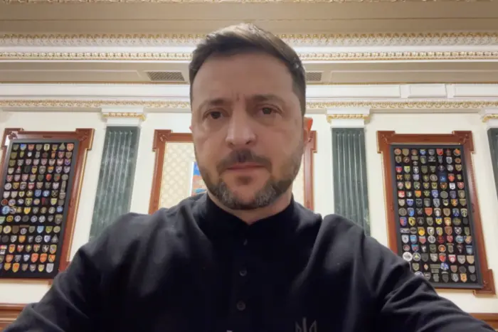 Українські посадовці цілодобово працюють зі США над мирним планом – Зеленський