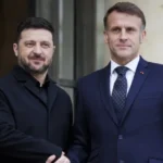 Зеленський розповів деталі кількагодинної розмови з Макроном