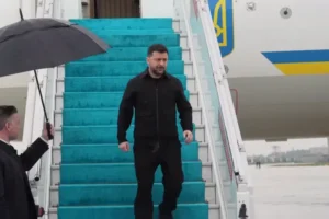 Зеленський прибув до Стамбула: що відомо