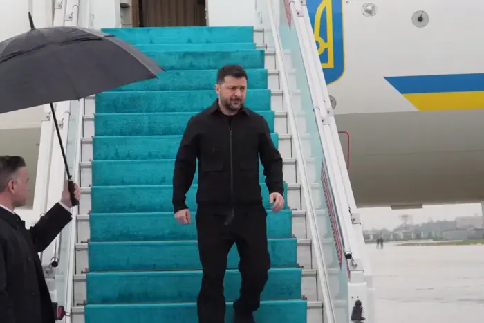 Зеленський прибув до Стамбула: що відомо