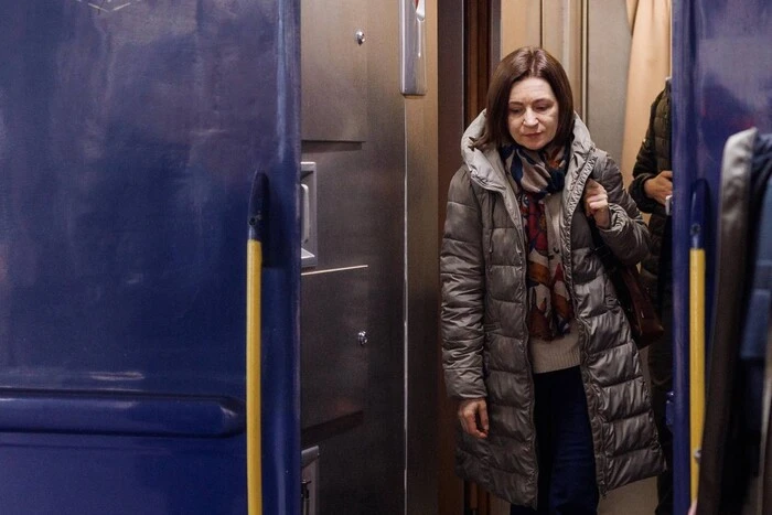 Мая Санду прибула до Києва у 40-ві роковини Чорнобиля