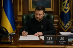 Україна запровадила санкції проти російських воєначальників та суден РФ
