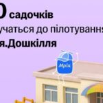 Пілот Мрія.Дошкілля стартує у 40 дитсадках шести регіонів