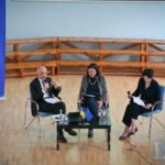 Пишний і Матернова в Києві обговорили фінансову інтеграцію в ЄС