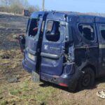 На Сумщині БПЛА атакував авто АТ Сумиобленерго: є поранений