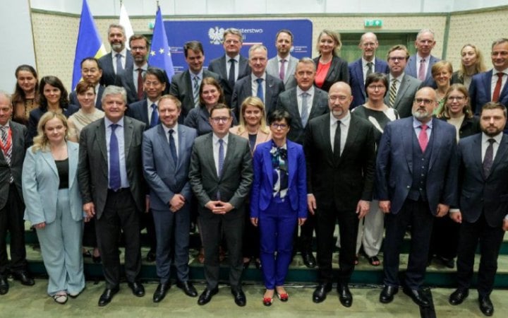Україна отримала 375 млн євро