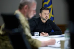 Зеленський зібрав бойових командирів і анонсував новий формат Ставки