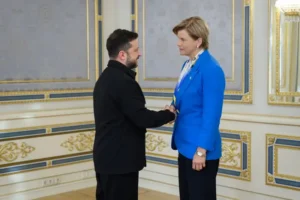 Вступ України до ЄС. Президент зустрівся з главою МЗС Латвії
