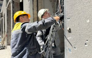 У шести областях знеструмлення після атак на енергообєкти