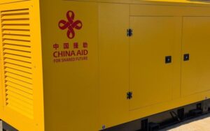 Херсонщина отримала 10 генераторів по 320 кВт через Міненерго
