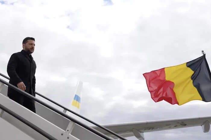 Зеленський прибув до Брюсселя на переговори з лідерами ЄС та НАТО