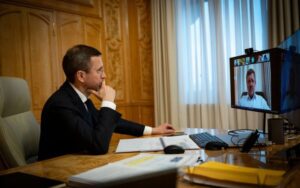 Корецький закликав Раду підтримати законопроєкти для фіндопомоги новини LB.ua