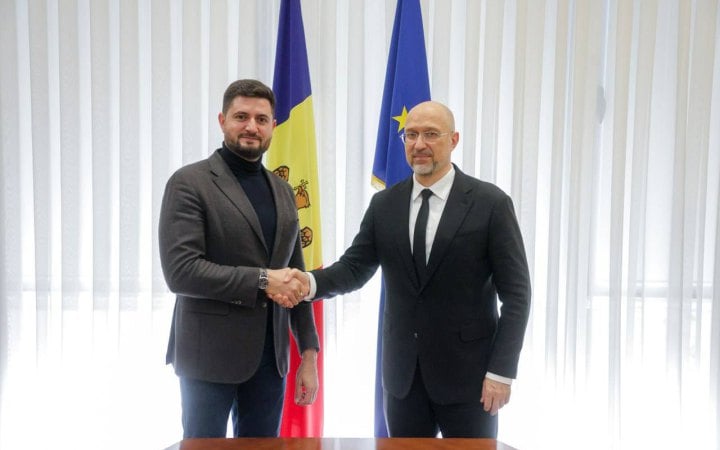 Шмигаль і міністр енергетики Молдови обговорили вертикальний газовий коридор
